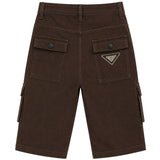 Yes London Kids Pantalone Moro con Logo per Bambini