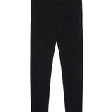 Dsquared2 Kids Leggings Neri con Stampa ICON per Bambine