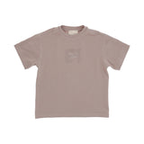 Elisabetta Franchi La Mia Bambina T-shirt Sunrise con Logo Sparkle per Bambine
