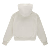 Iceberg Kids Felpa Bianca con Cappuccio con Stampa (retro)
