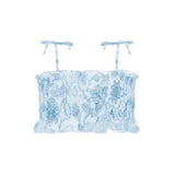 4Giveness Copricostume Top Antibes Azzurro per Bambine