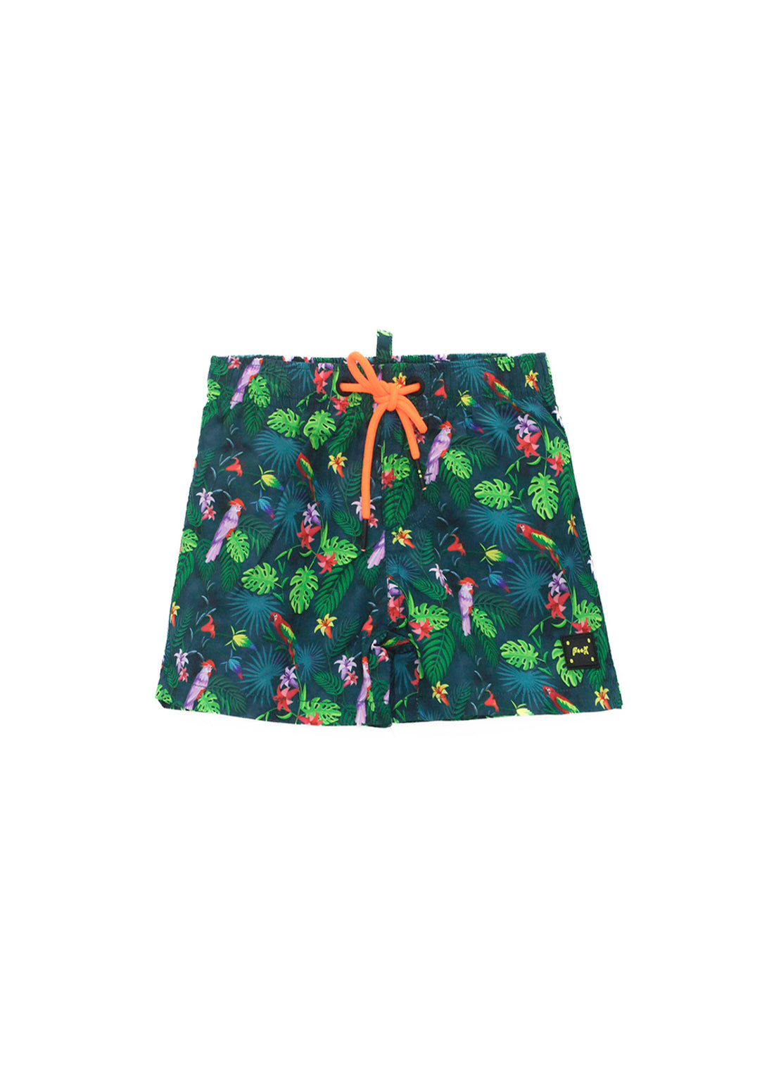 EffeK Costume Boxer Fantasia Floreale per Neonati