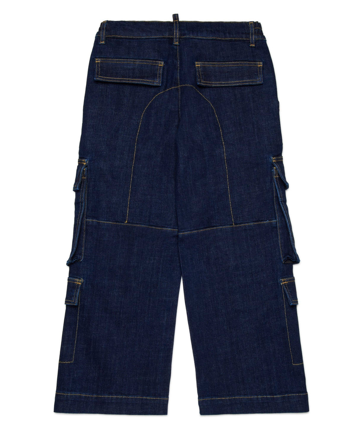 Dsquared2 Kids Jeans Cargo Denim per Bambini
