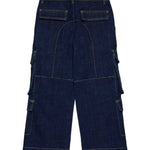 Dsquared2 Kids Jeans Cargo Denim per Bambini