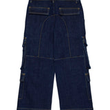 Dsquared2 Kids Jeans Cargo Denim per Bambini