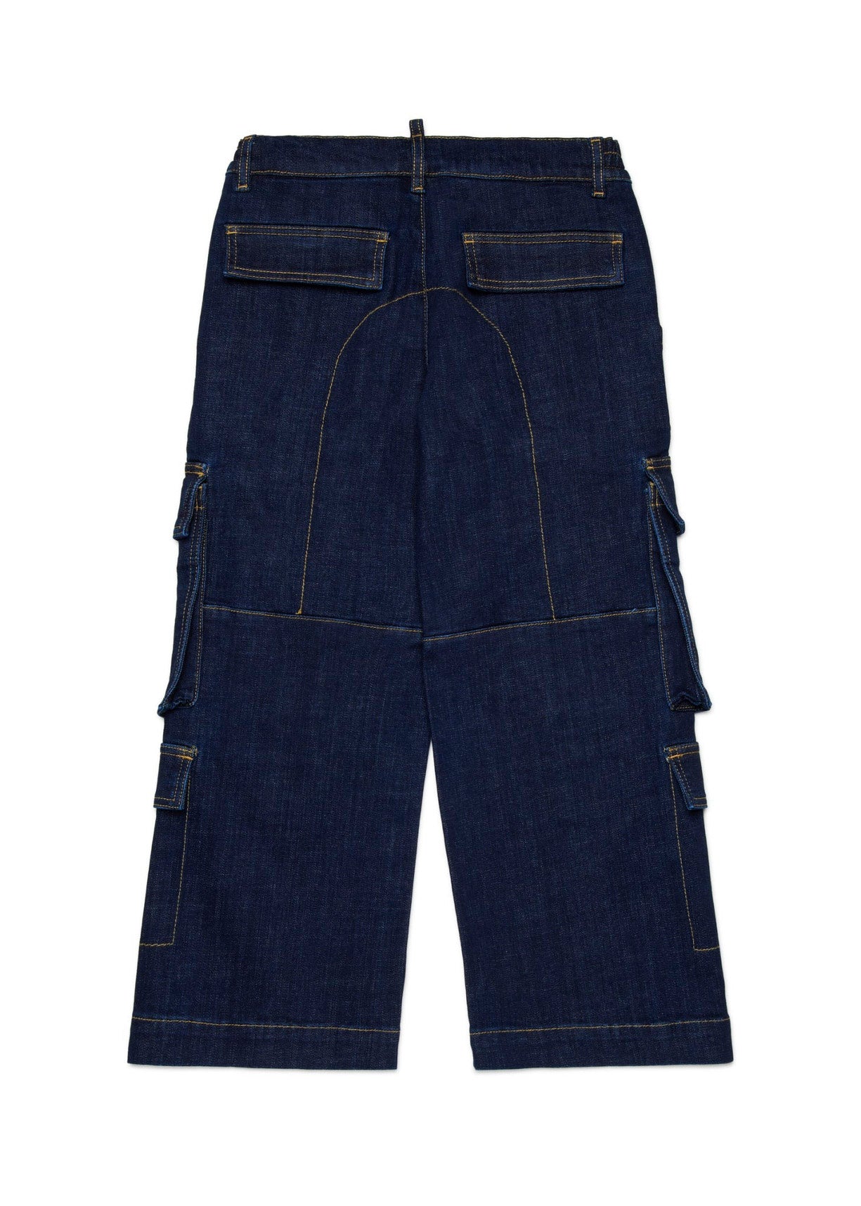 Dsquared2 Kids Jeans Cargo Denim per Bambini