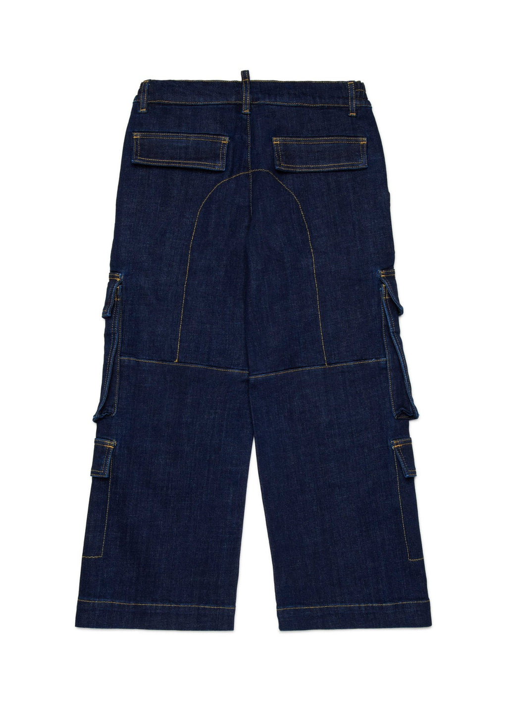 Dsquared2 Kids Jeans Cargo Denim per Bambini
