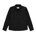 Iceberg Kids Camicia Nera con Logo Monogram per Bambini