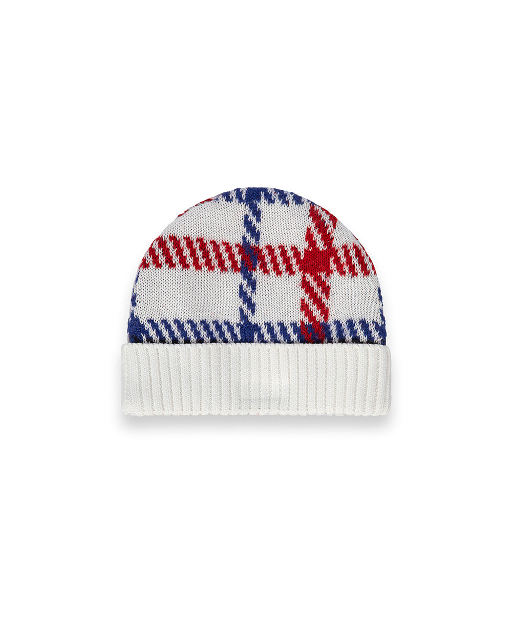 Paciotti Kids Cappello con Motivo a Quadri Scozzese per Bambini
