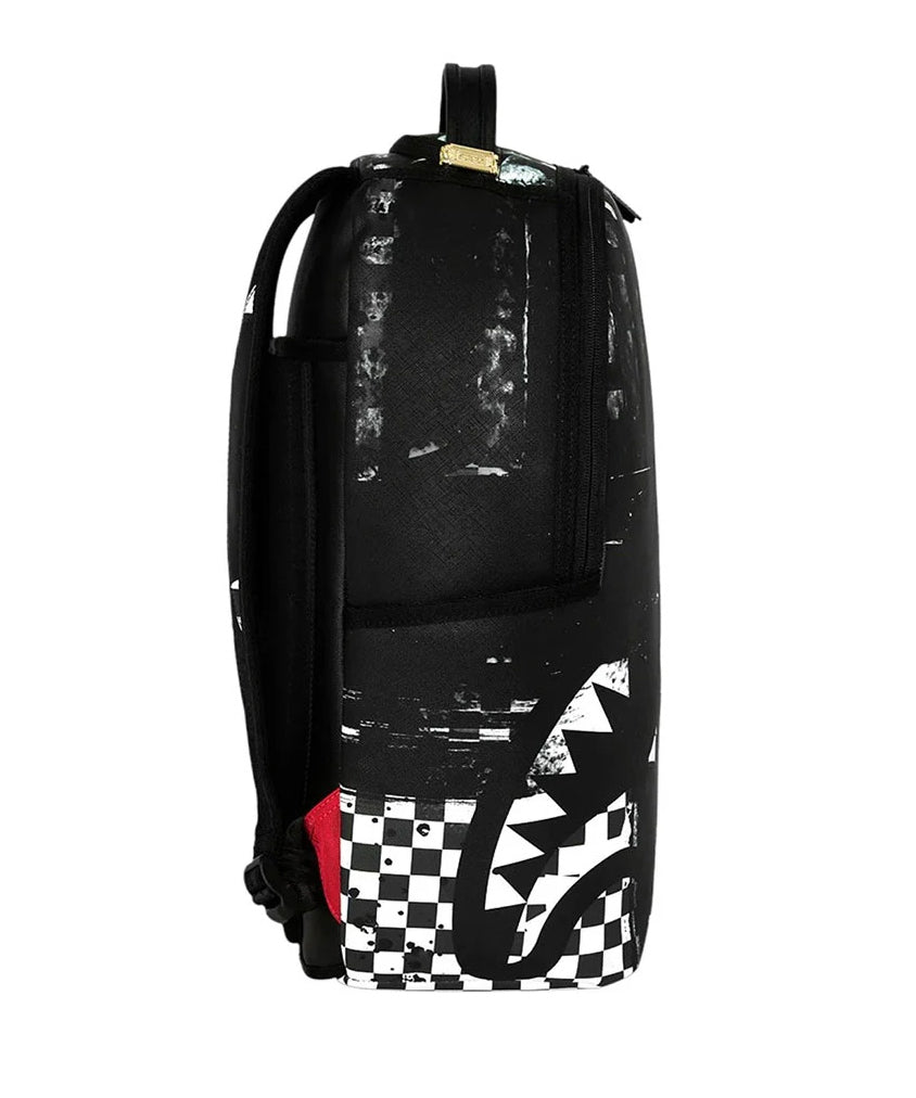 Sprayground Kids Zaino Nero Fantasia Unisex