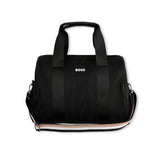 Boss Kids Borsa Mamme Nera con Fasciatoio