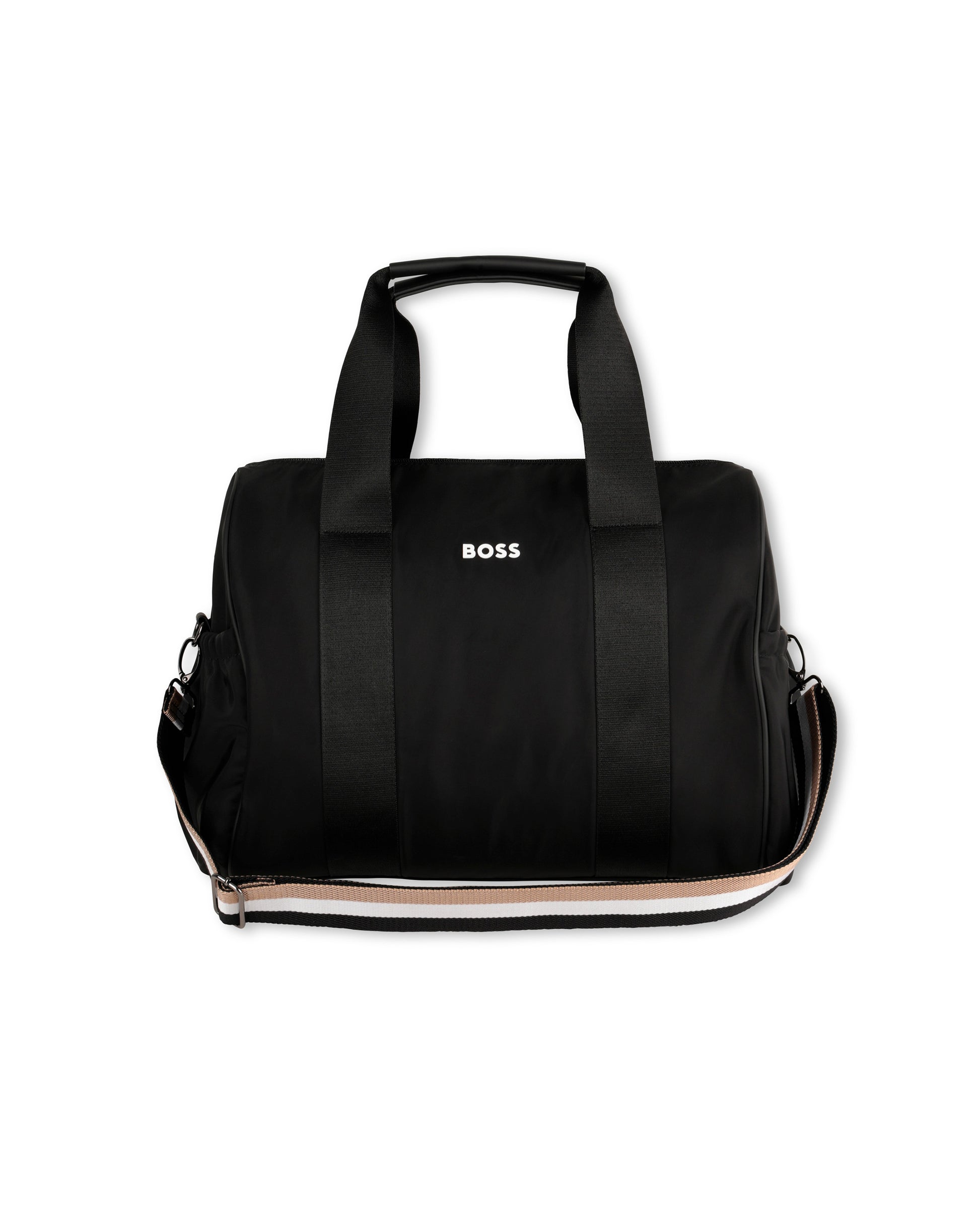 Boss Kids Borsa Mamme Nera con Fasciatoio