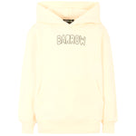 Barrow Kids Felpa con Cappuccio Stampa Retro Multicolor per Bambini