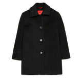 Max & Co Kids Cappotto Classico Nero per Bambine