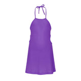 Effek Copricostume Abito  Viola Fluo per Bambine