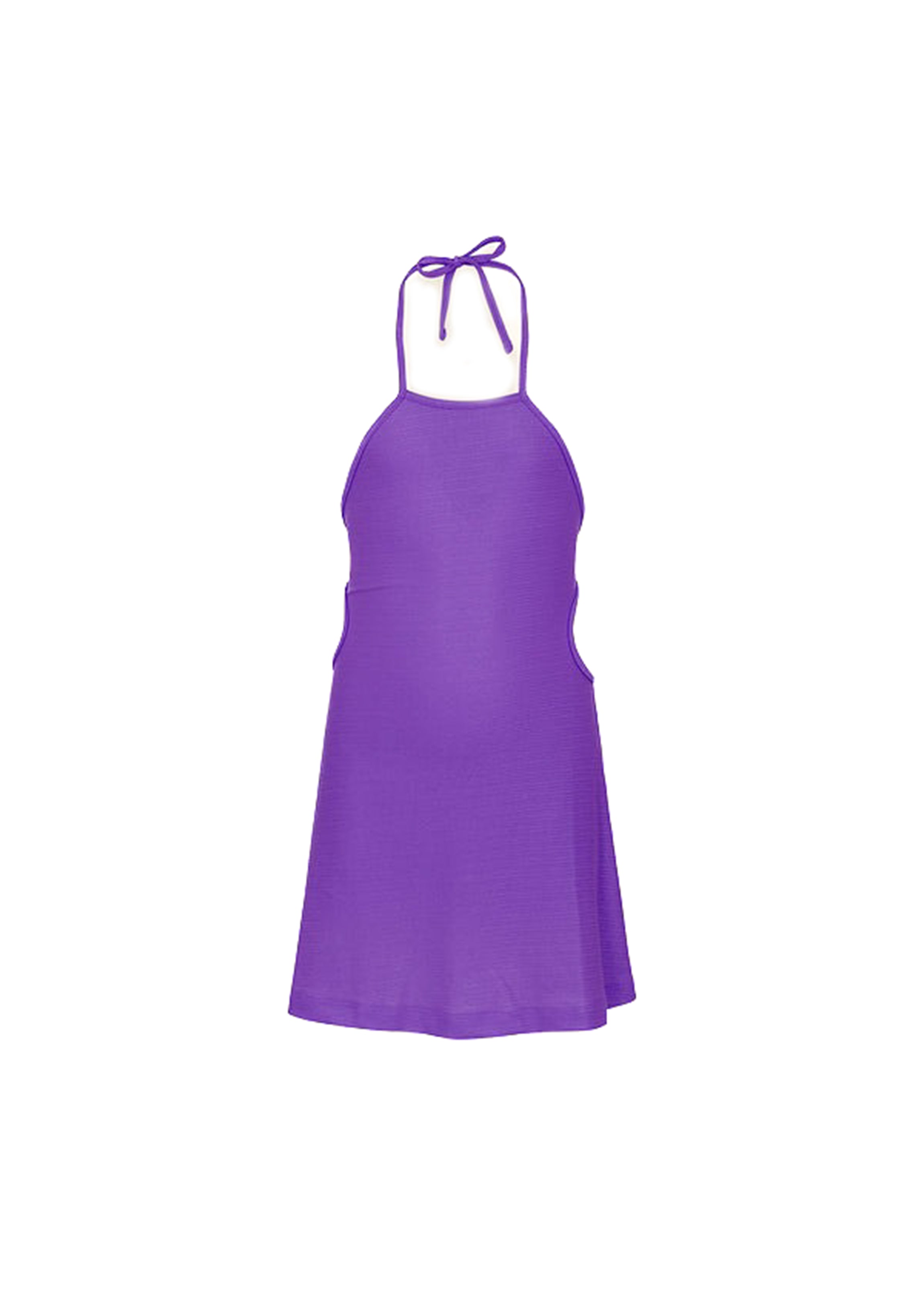 Effek Copricostume Abito  Viola Fluo per Bambine