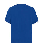 Dsquared2 Kids T-shirt Blu Monocolore con Logo in Rilievo per Bambini