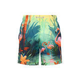 Effek Flamingo Fantasy Boxer Costume for Kids