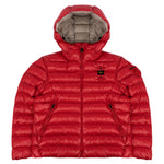 Blauer Kids Giubbino Rosso con Cappuccio ADAMS JUNIOR per Bambini