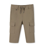 Boss Kids Pantalone Cargo Beige per Neonati