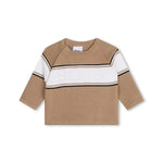 Boss Kids Tutina Spezzata Biscotto per Neonati