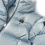 Blauer Kids Giubbino Puffy Paula Celeste per Bambine (dettaglio)
