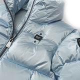 Blauer Kids Giubbino Puffy Paula Celeste per Bambine (dettaglio)