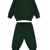 Iceberg Kids Completo Felpa Bosco con Stampa Logo per Neonati