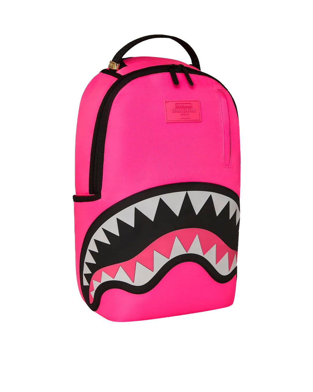 Sprayground Kids Zaino SHARK CENTRAL NYLON HOT PINK