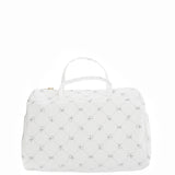 Elisabetta Franchi La Mia Bambina Borsa Mamma Avorio/Nero con Logo