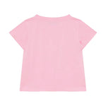 Patrizia Pepe T-Shirt Rosa con Logo per Bambine