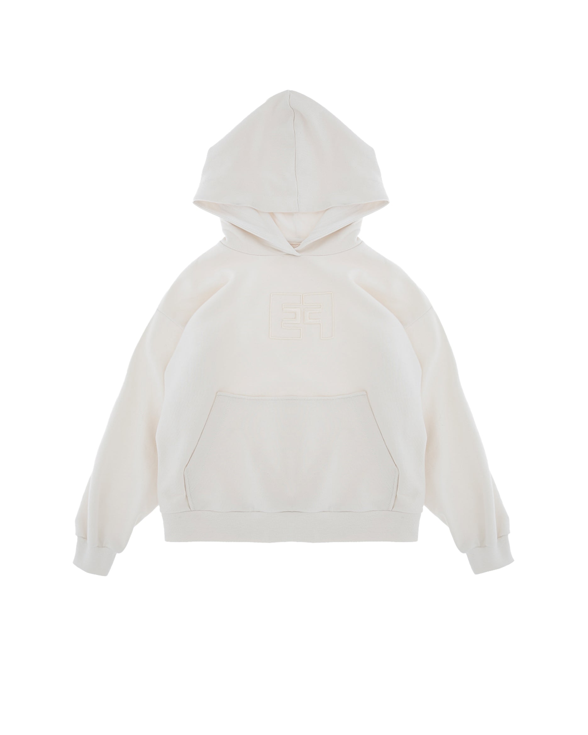Elisabetta Franchi Kids Felpa con Cappuccio  Sunrise per Bambine