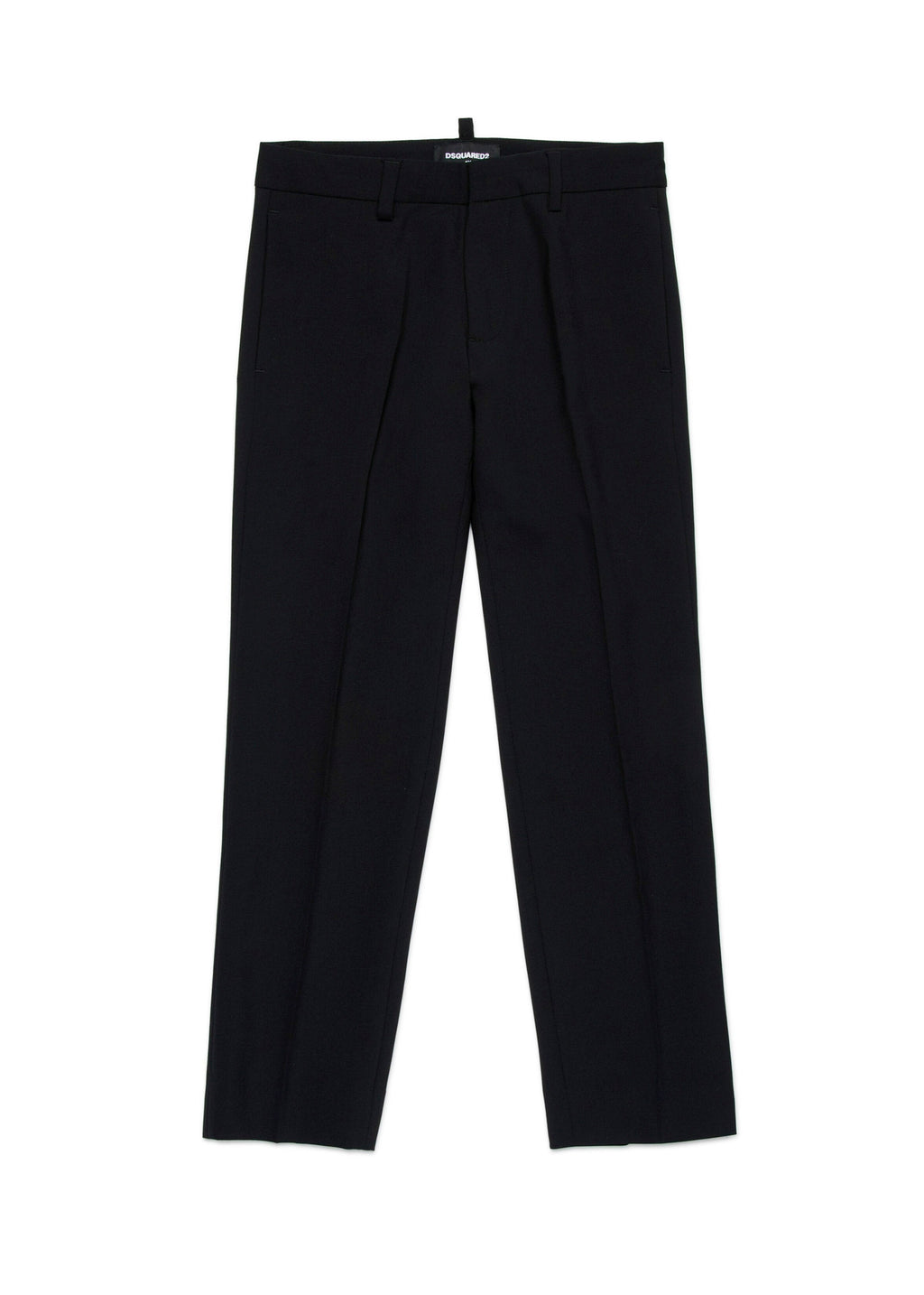 Dsquared2 Kids Pantaloni Neri con Logo per Bambini