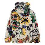 Barrow Kids Giubbino in Ecopelliccia Fantasia per Bambini (retro)