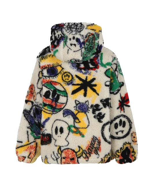 Barrow Kids Giubbino in Ecopelliccia Fantasia per Bambini (retro)
