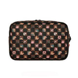Sprayground Kids Borsello Marrone con Stampe per Bambini