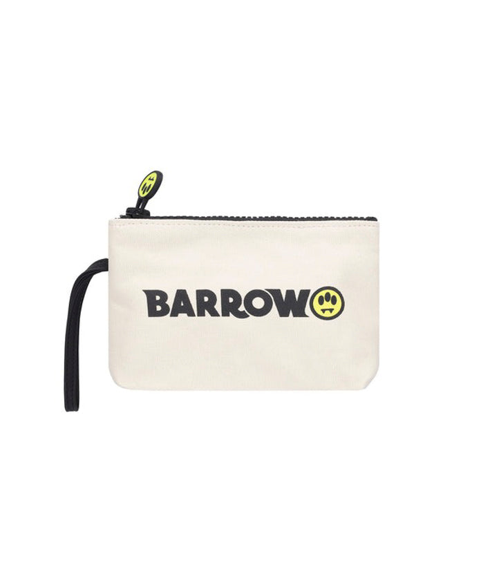 Barrow Kids Pochette Bianca con Logo