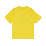Dsquared2 Kids T-shirt Gialla con Stampa Logo Foglio D'acero per Bambini