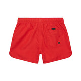 Diesel Kids Costume Rosso con Logo per Bambini
