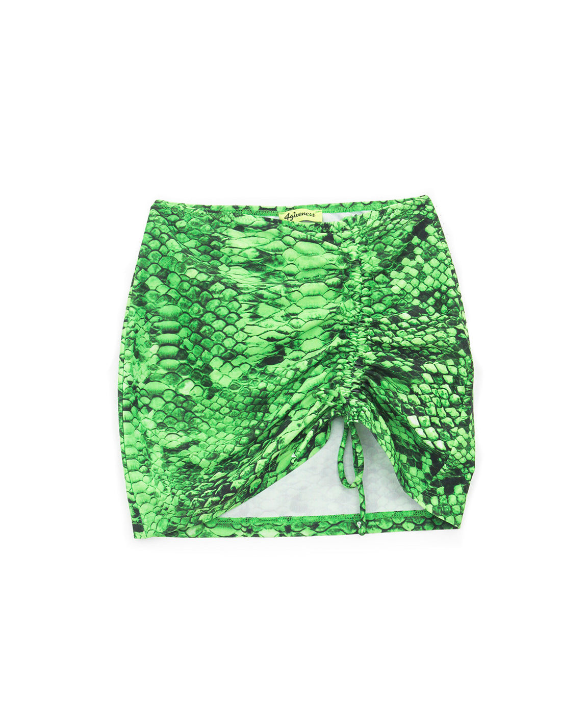 4GIVENESS Copricostume Gonna Fantasia Rainbow Boa Verde per Bambine