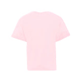 Moschino Kids - T Shirt Rosa con Logo per Bambine