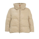 Save the Duck Piumino Beige Sparkling per Bambine