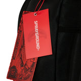 Sprayground Kids Zaino BAG OF MONEY ON FIRE per Bambini