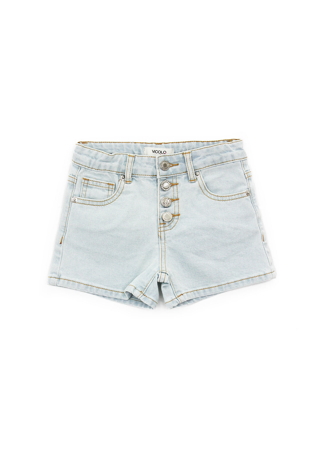 Vicolo Shorts in Denim per Bambine