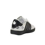 Dsquared2 Kids Sneakers Argento e Bianco per Bambini