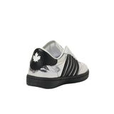 Dsquared2 Kids Sneakers Argento e Bianco per Bambini