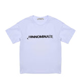 Hinnominate Kids T-Shirt Bianca con Stampa Logo a Contrasto per Bambine
