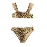 4Giveness Costume Bikini a Fascia Leo Soul per Bambine