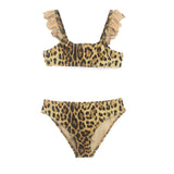 4Giveness Costume Bikini a Fascia Leo Soul per Bambine