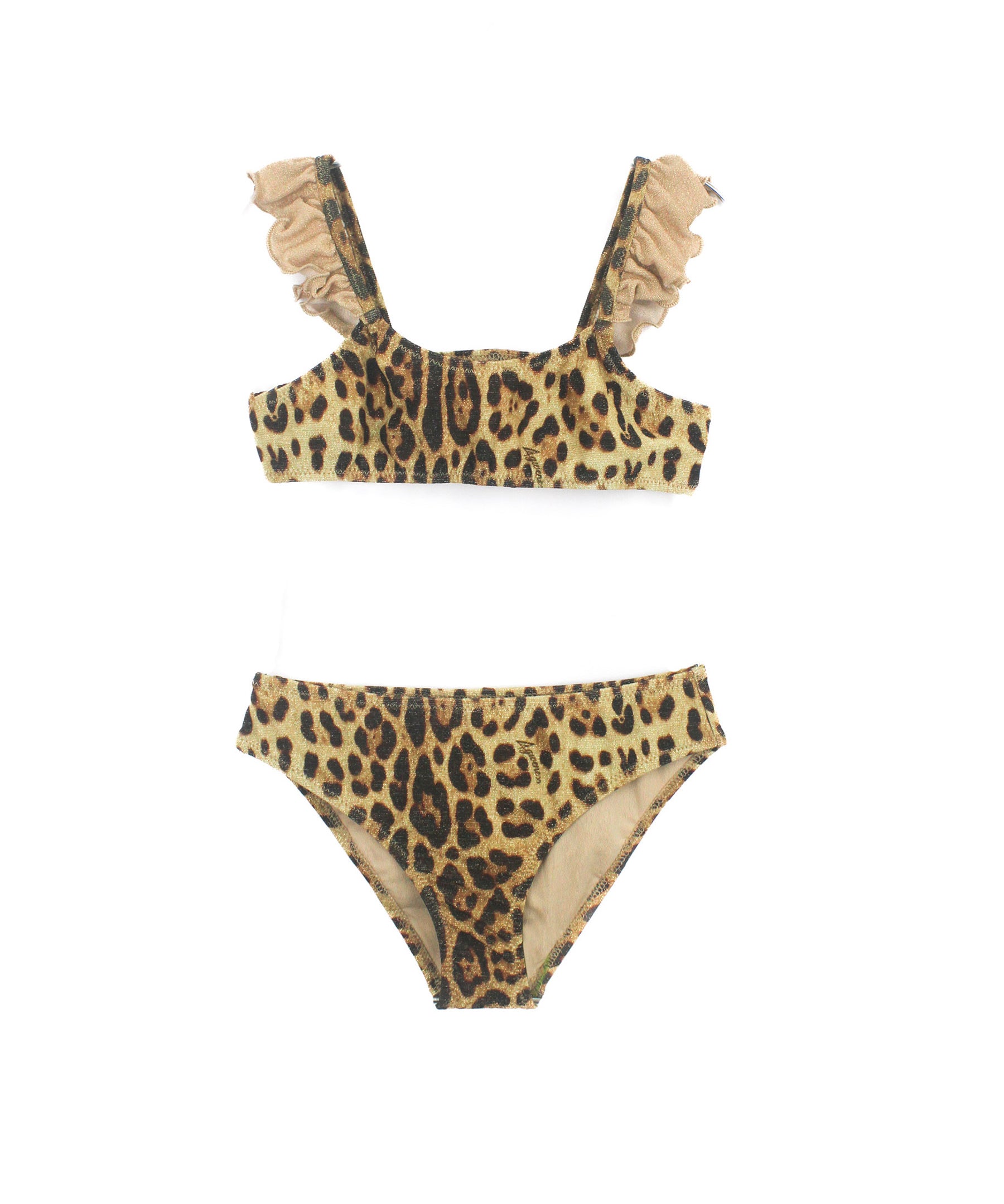 4Giveness Costume Bikini a Fascia Leo Soul per Bambine